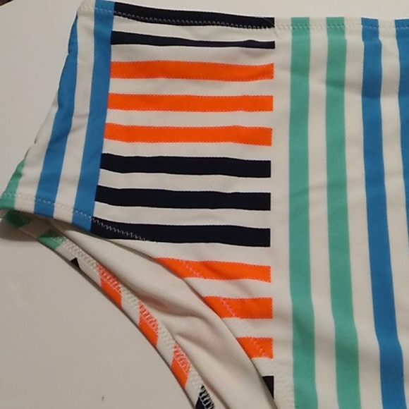 Nwt High Waisted Bukini Bottom - Picture 4 of 6